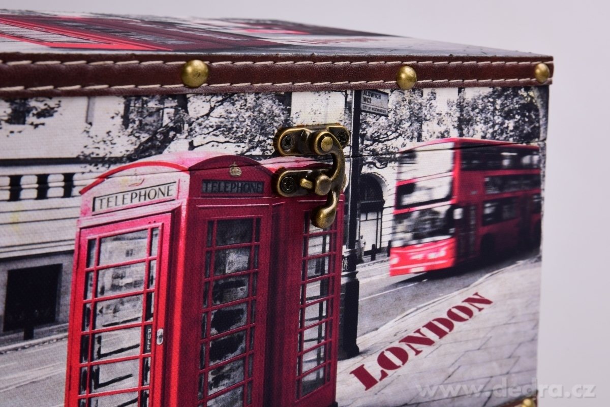 Dekorativní kazeta, s romantickým motivem – náhled 4 | Grand Móda