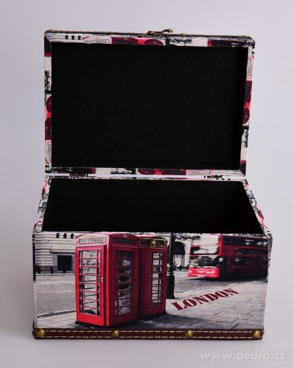 Dekorativní kazeta, s romantickým motivem – náhled 2 | Grand Móda