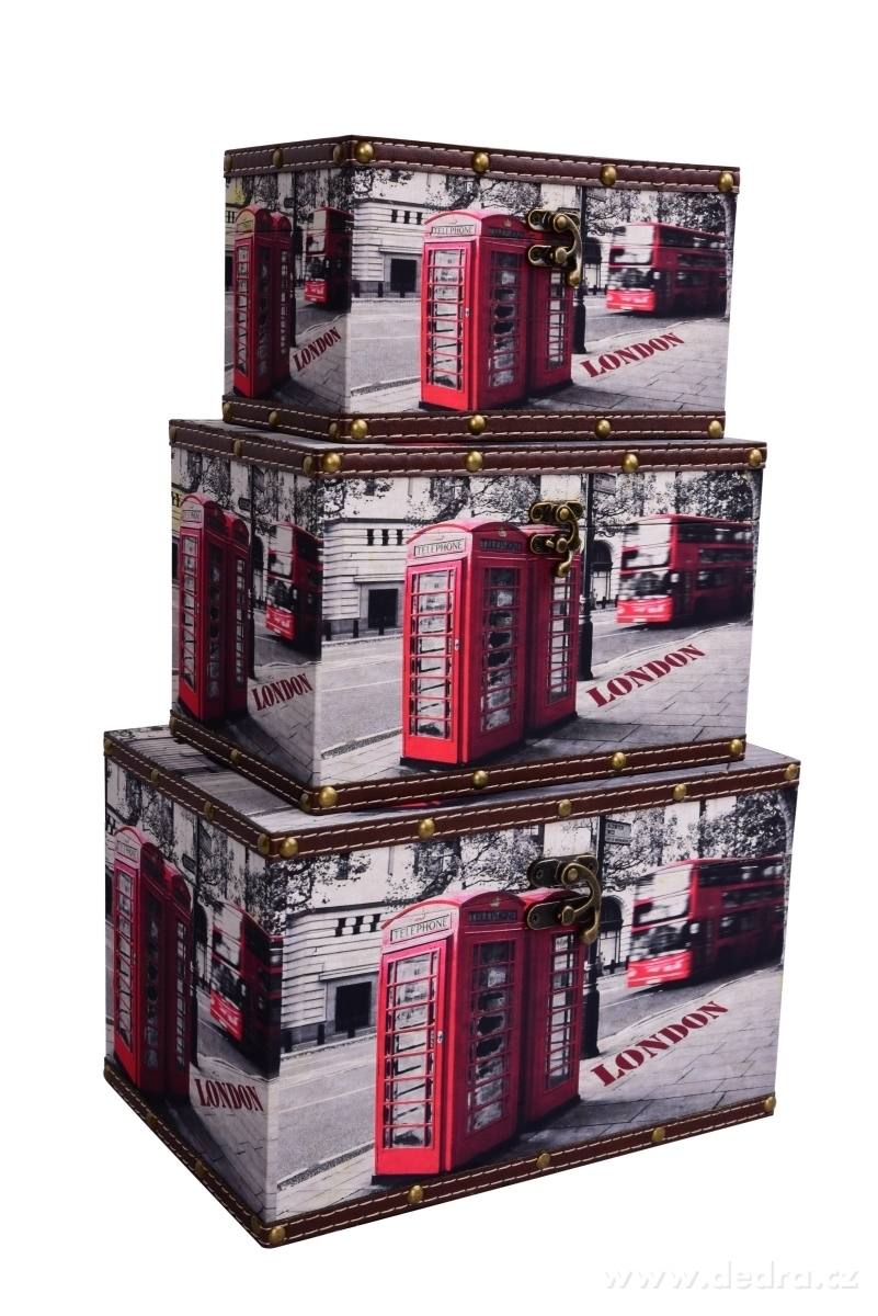 Dekorativní kazeta, s romantickým motivem – náhled 3 | Grand Móda