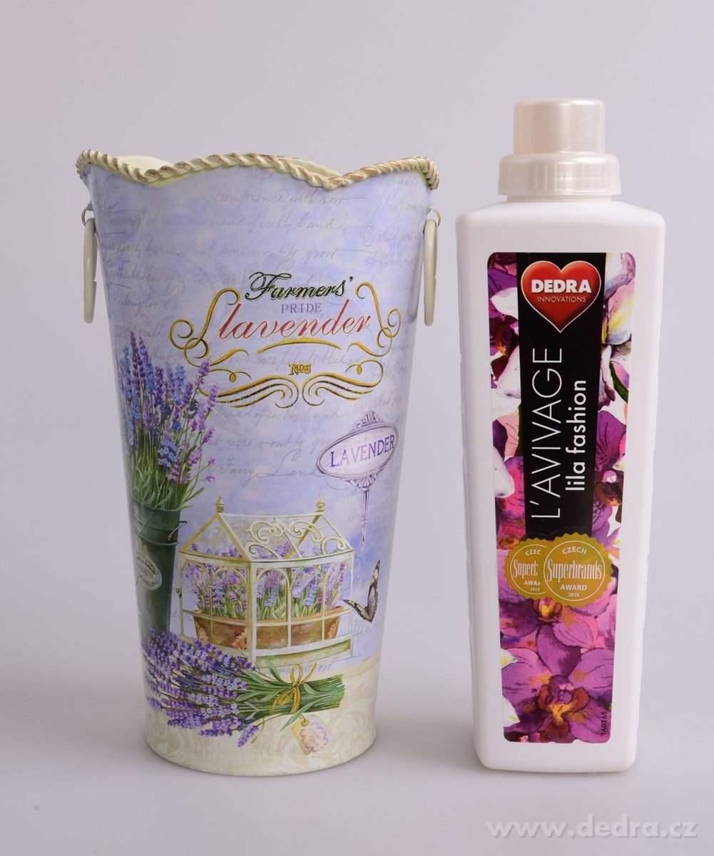 Dekorativní kovová váza, LAVENDER – náhled 4 | Grand Móda