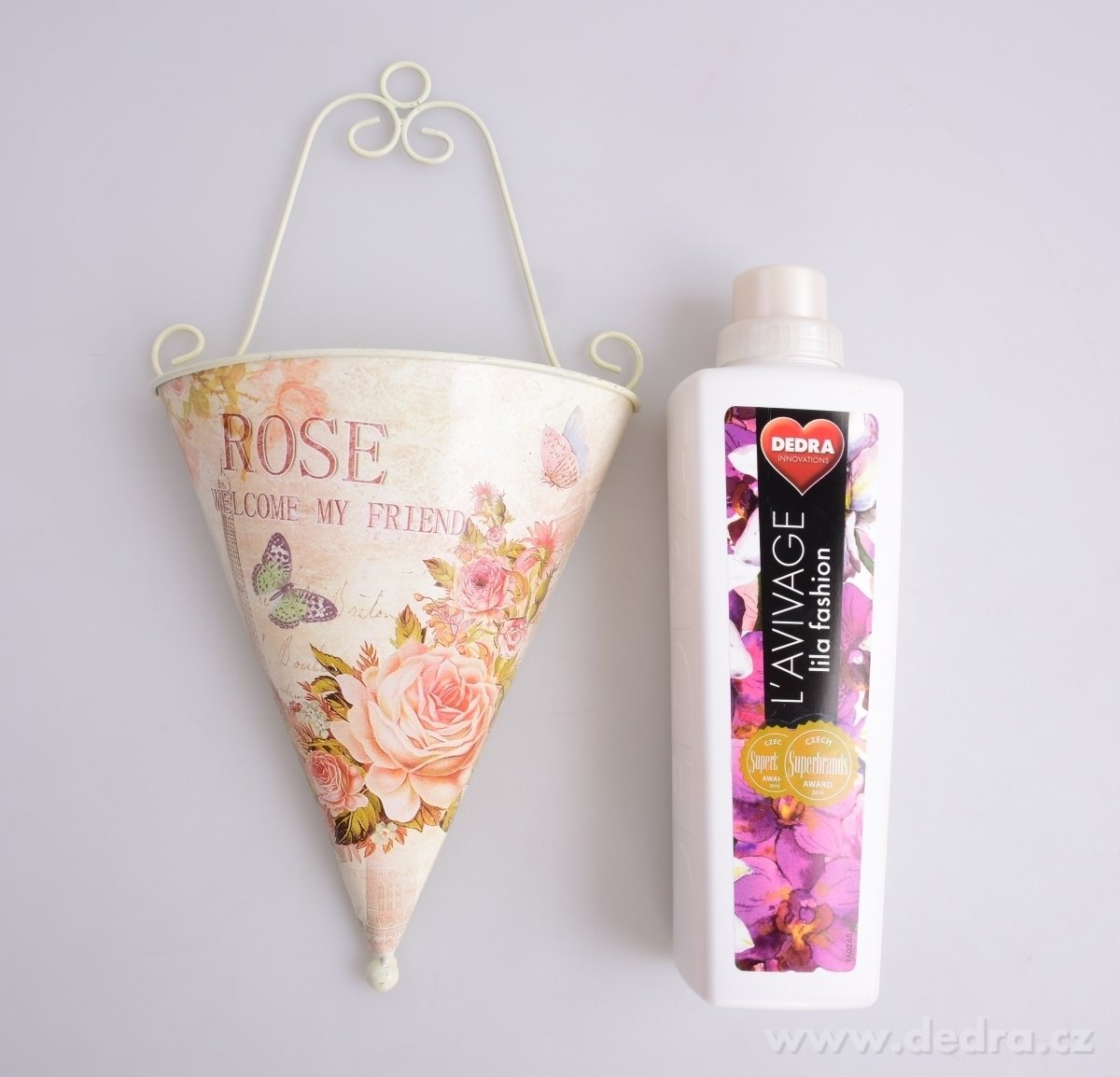 Závěsný kovový obal, na květináč ROSE – náhled 5 | Grand Móda