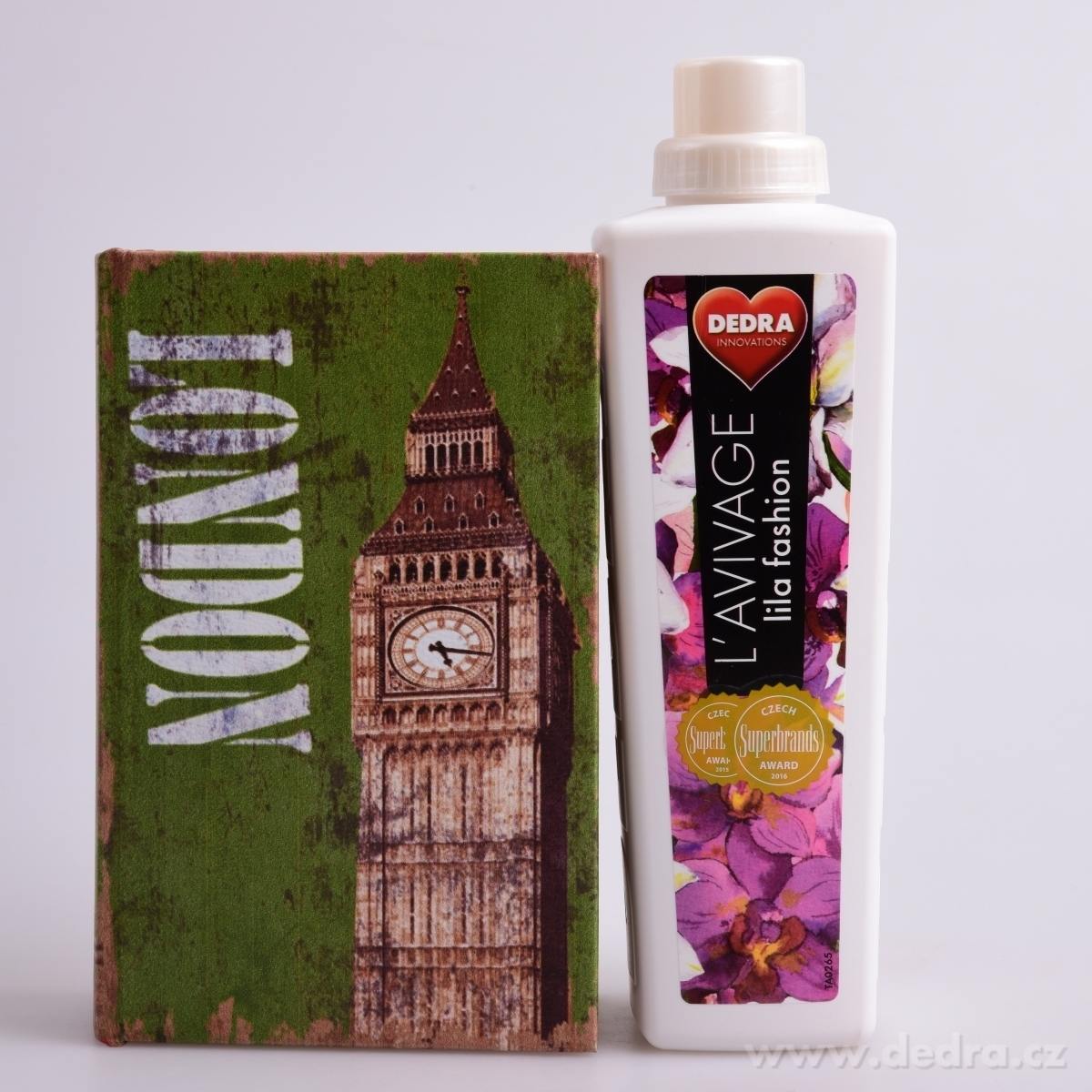 Dekorativní kniha/kazeta, LONDON, dřevěná – náhled 4 | Grand Móda