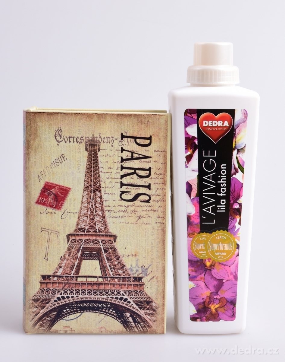 Dekorativní kniha/kazeta, PARIS, dřevěná – náhled 4 | Grand Móda