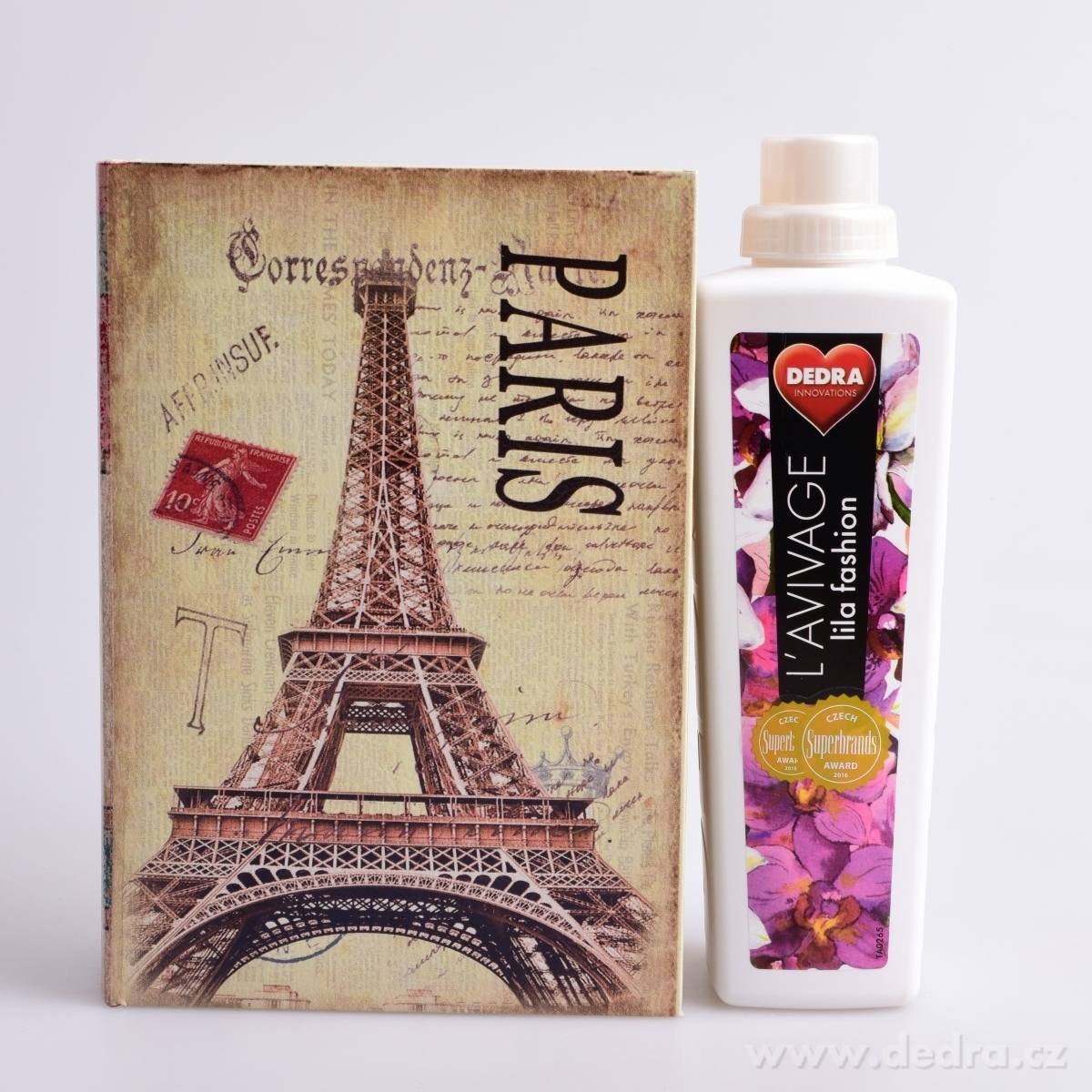 Dekorativní kniha/kazeta, PARIS, dřevěná – náhled 5 | Grand Móda