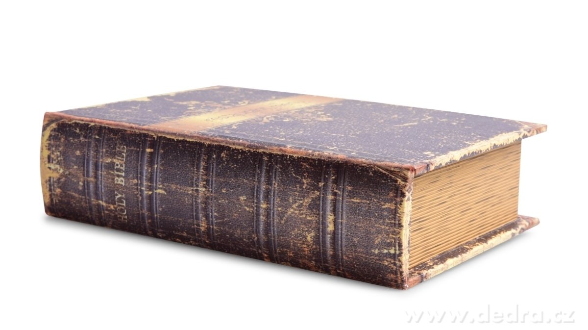 Dekorativní kniha/kazeta, RESTAURANT MENU, dřevěná – náhled 3 | Grand Móda