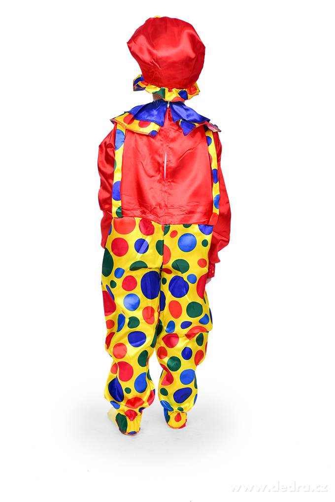 Kostým BAREVNÝ KLAUN, dětský – náhled 2 | Grand Móda