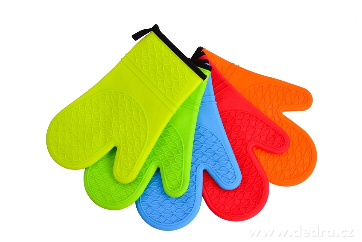 SILICHŇAPKA, silikonová chňapka s polstrováním a protiskluzovou úpravou, 18 × 30 cm – náhled 3 | Grand Móda