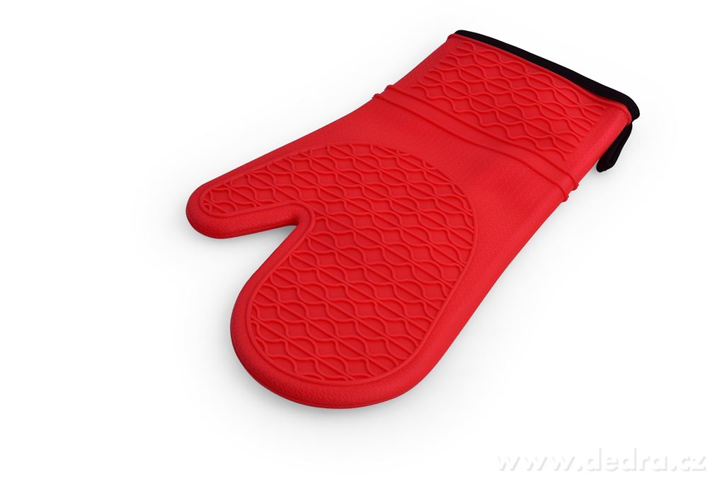 SILICHŇAPKA, silikonová chňapka s polstrováním a protiskluzovou úpravou, 18 × 30 cm | Silikonové pomůcky | Grand Móda