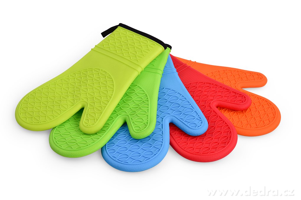 SILICHŇAPKA, silikonová chňapka s polstrováním a protiskluzovou úpravou, 18 × 30 cm – náhled 3 | Grand Móda