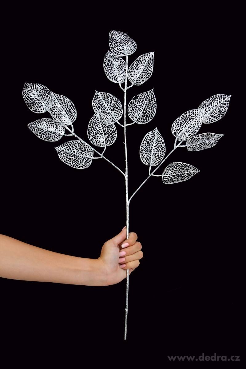 3 dílná stříbrná ratolest, s listy lípy – náhled 2 | Grand Móda