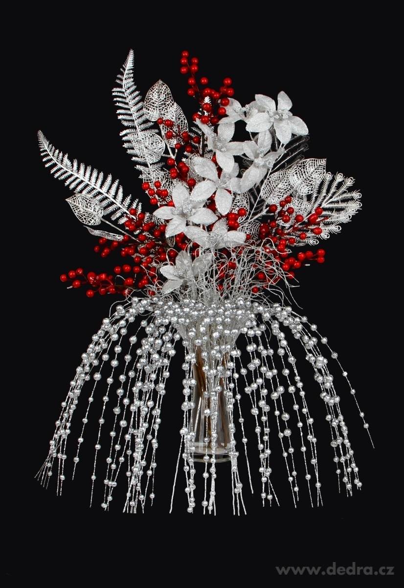 3 dílná stříbrná ratolest, s listy lípy – náhled 3 | Grand Móda