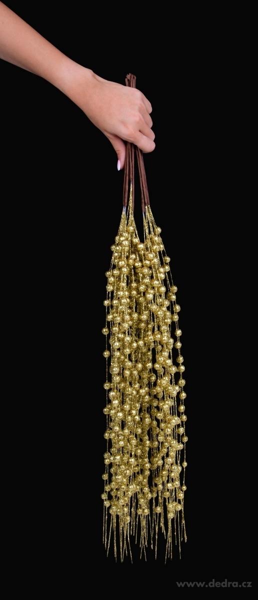 10 ks bohatý svazek, 5 dílný, zlatý – náhled 2 | Grand Móda