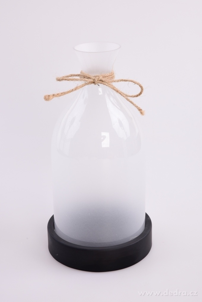 27 cm velký svícen, ve tvaru vázy – náhled 2 | Grand Móda