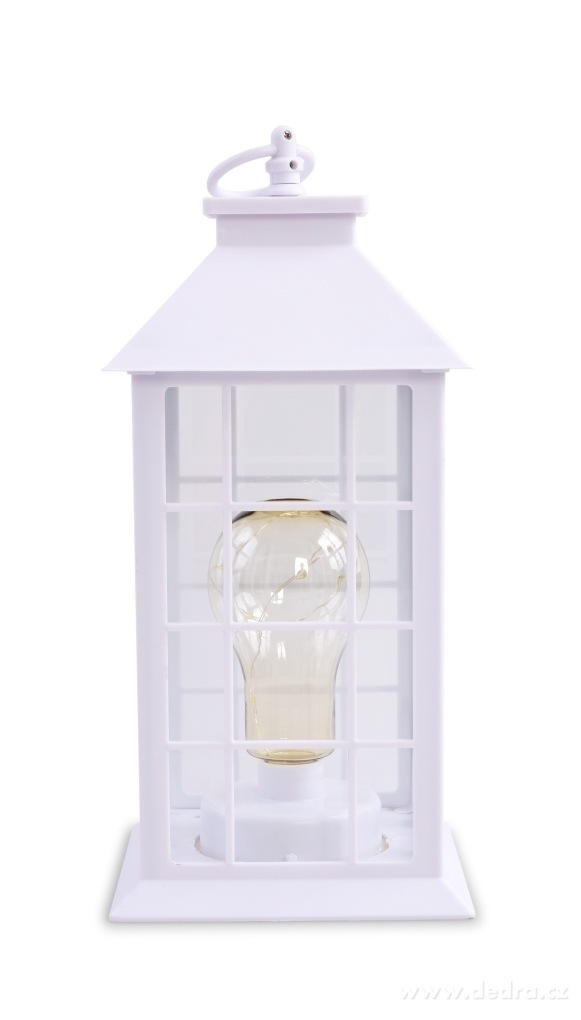 LED lucerna, s žárovkou | Svďtla a lampy ­čĺí | Grand Móda