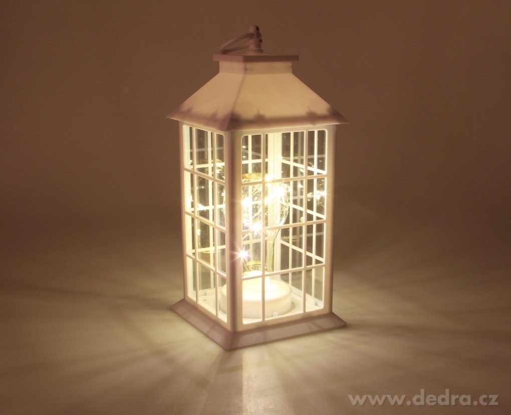 LED lucerna, s žárovkou – náhled 2 | Grand Móda