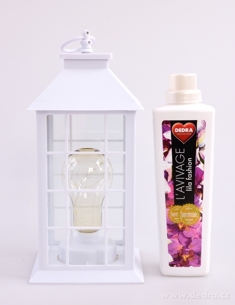 LED lucerna, s žárovkou – náhled 3 | Grand Móda