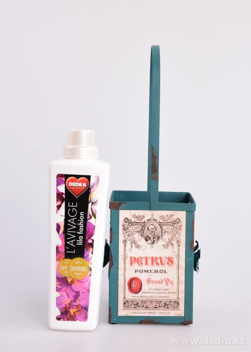 Kovový držák na lahve vína, dekorativní patina – náhled 4 | Grand Móda