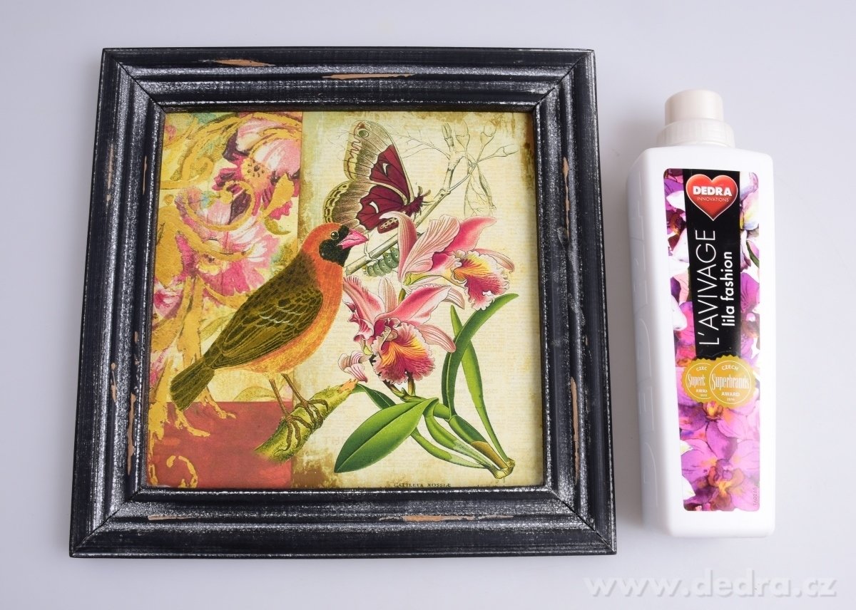 Dřevěný obraz, s dobovou patinou – náhled 2 | Grand Móda