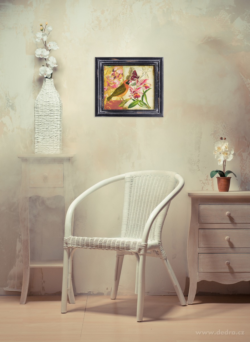 Dřevěný obraz, s dobovou patinou – náhled 3 | Grand Móda