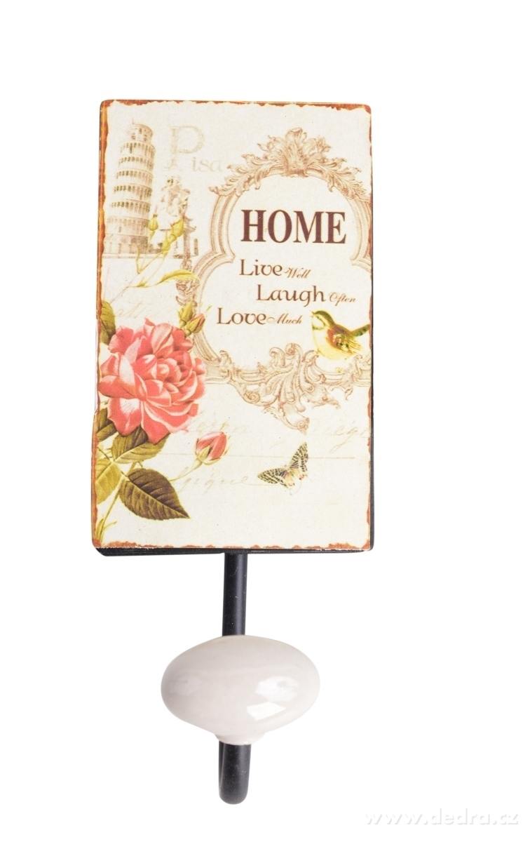 Dekorativní věšák/háček na zeď | Obrazy a rámečky ­čľ╝´ŞĆ | Grand Móda