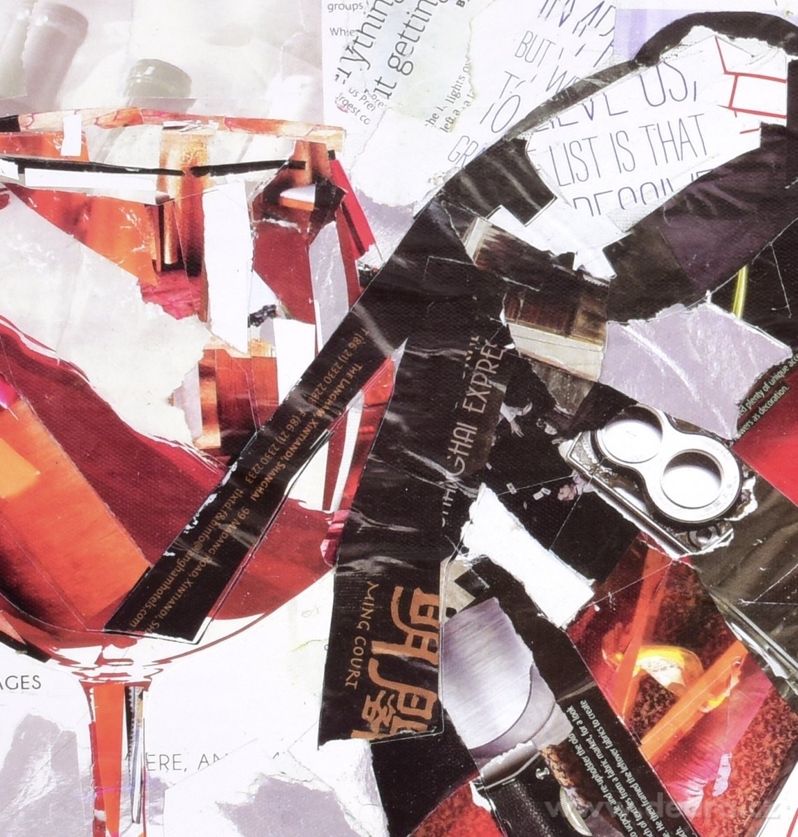 Obraz HIGH HEELS, střevíc se sklenkou vína – náhled 2 | Grand Móda