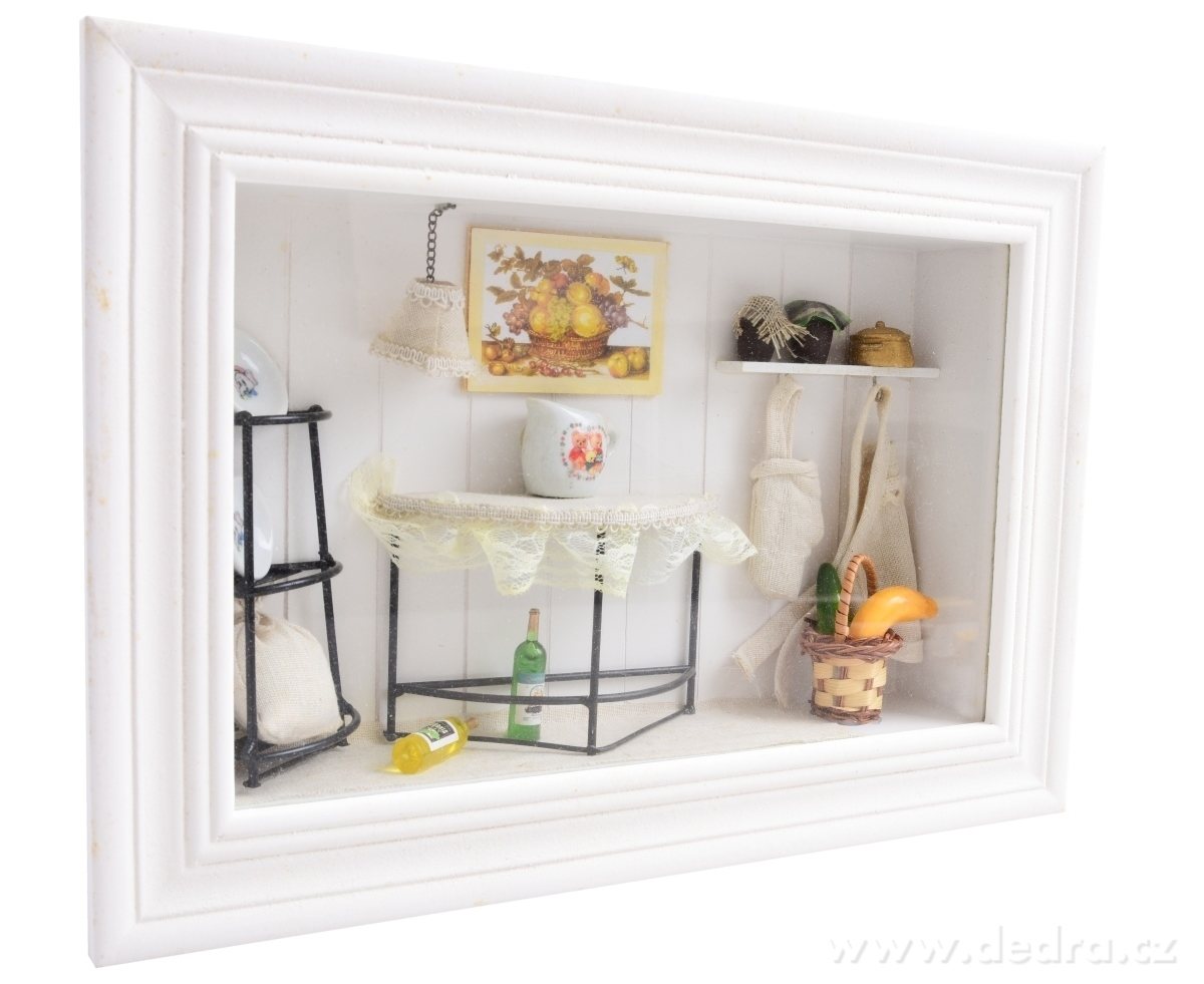 Plastický obraz, s miniaturami – náhled 2 | Grand Móda