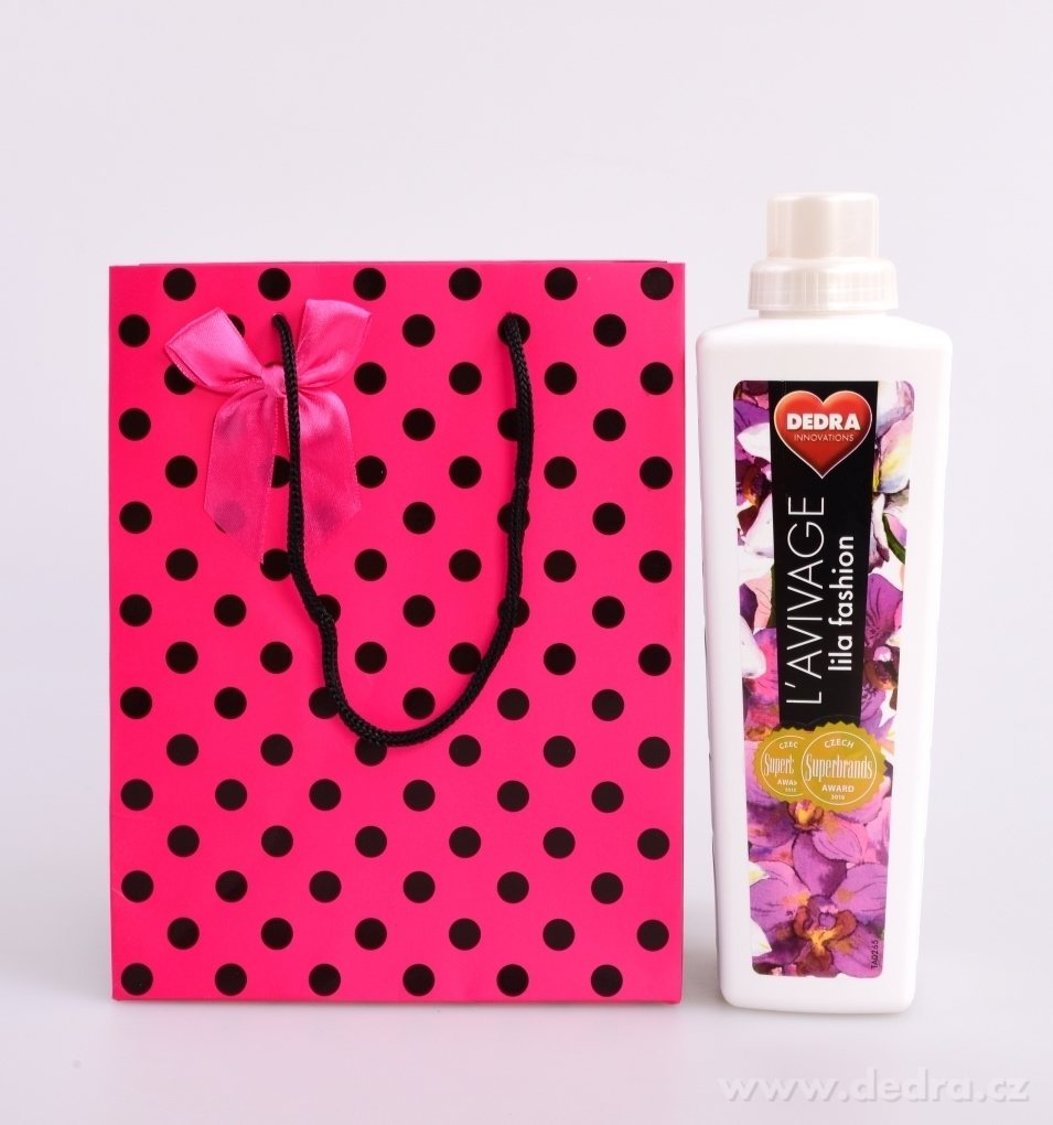 Dárková taška s puntíky – náhled 3 | Grand Móda