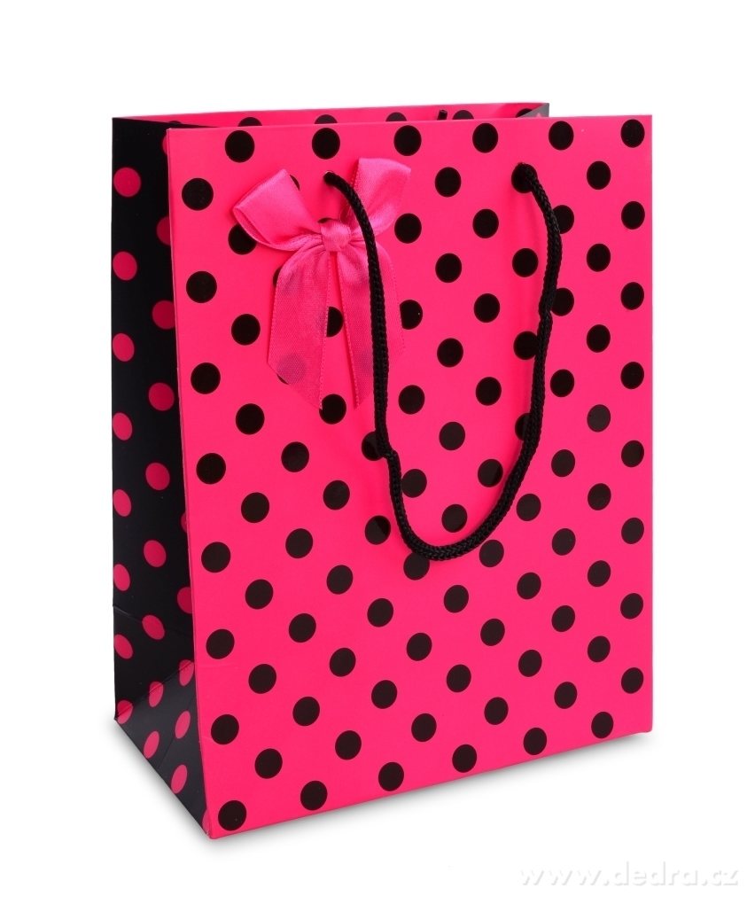 Dárková taška s puntíky | Kreativní tvorba ­čÄĘ | Grand Móda