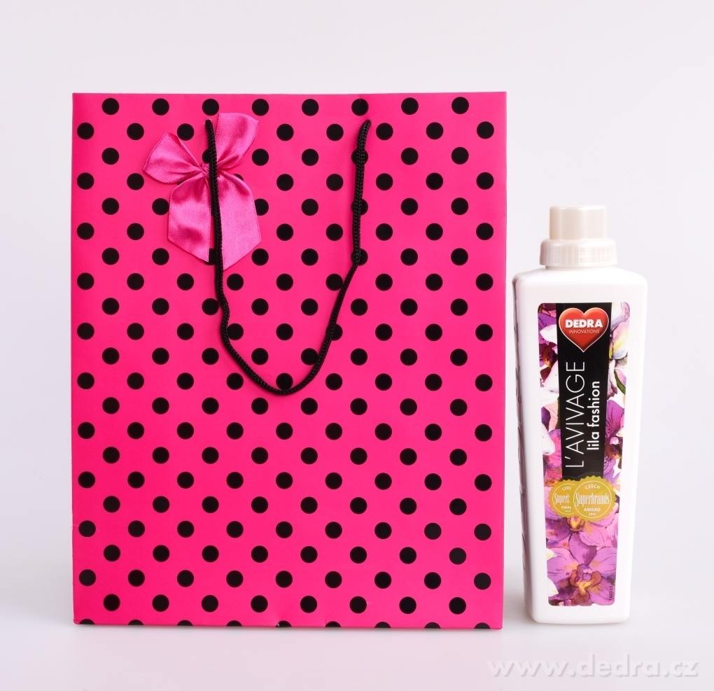 Dárková taška s puntíky – náhled 4 | Grand Móda