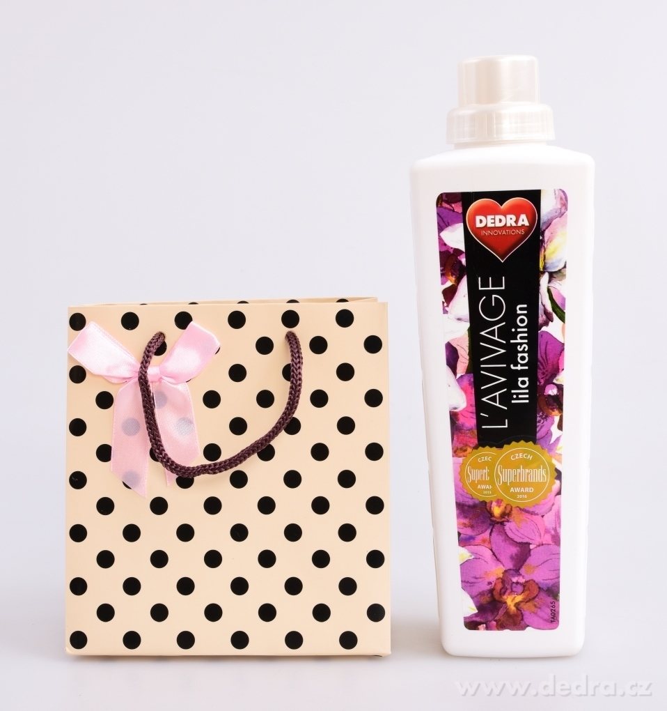 Dárková taška s puntíky – náhled 3 | Grand Móda