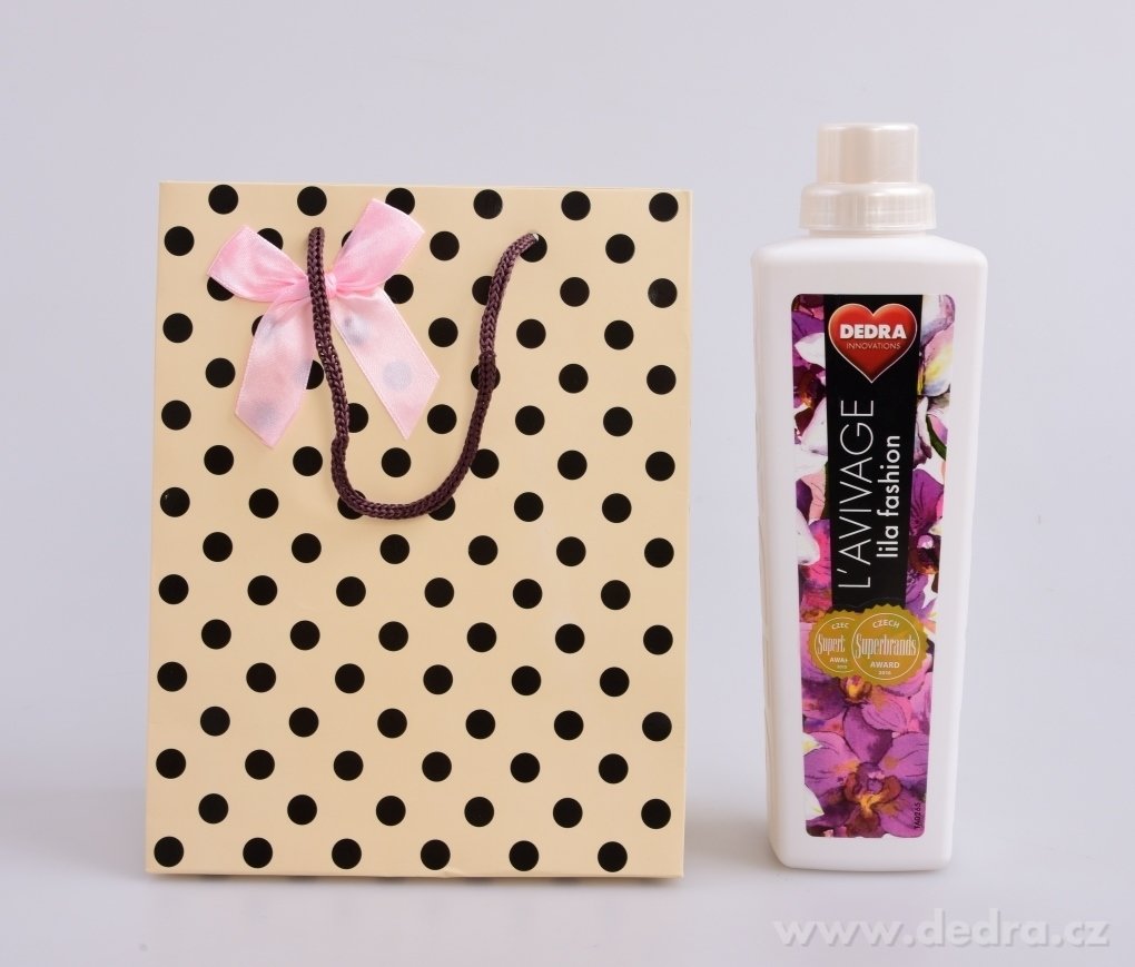 Dárková taška s puntíky – náhled 4 | Grand Móda