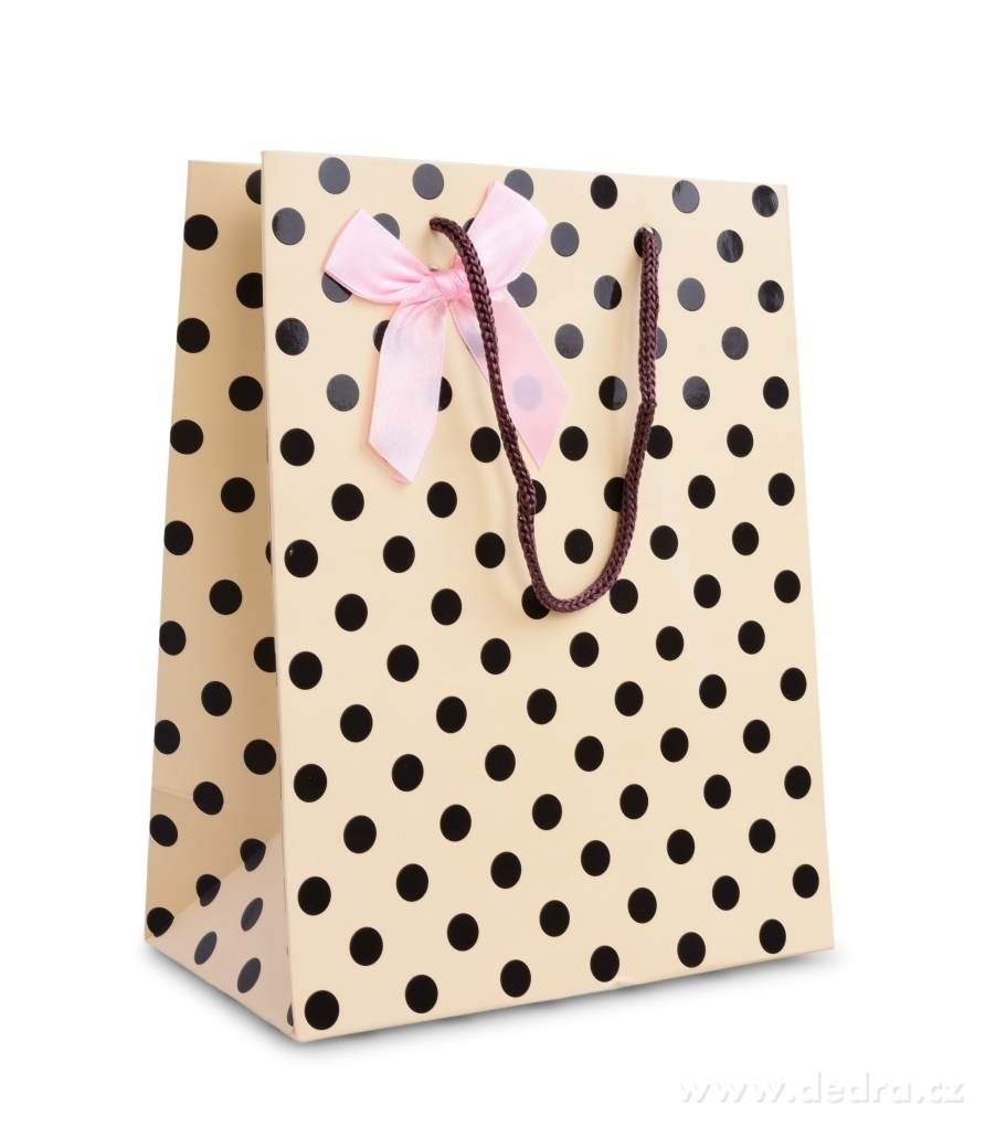 Dárková taška s puntíky | Kreativní tvorba ­čÄĘ | Grand Móda