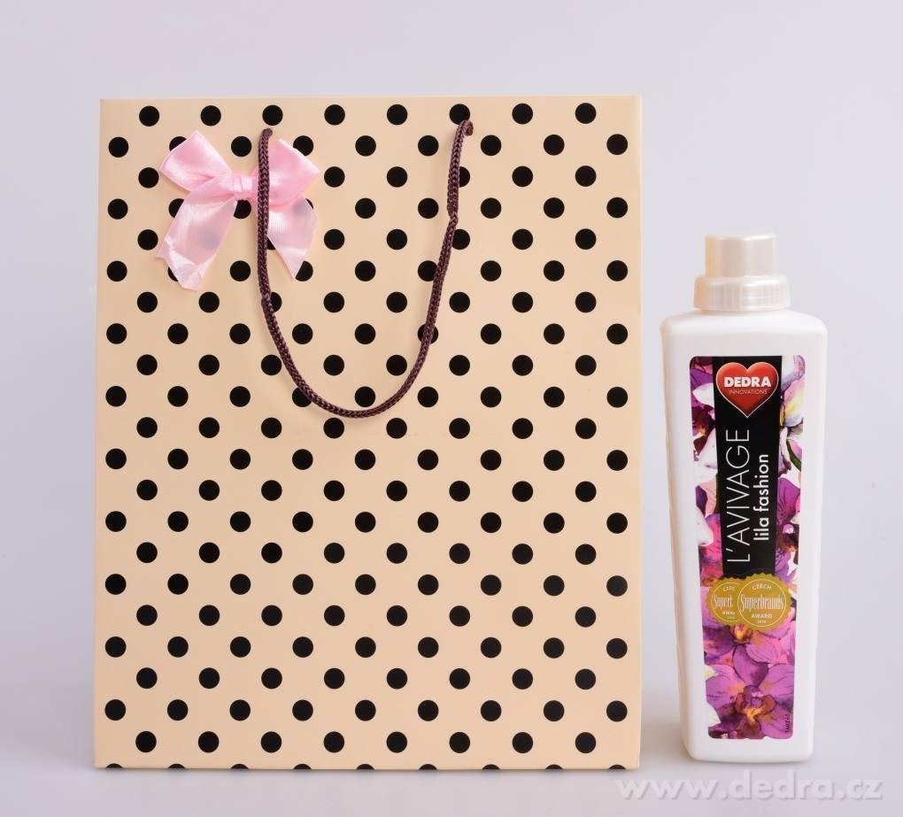 Dárková taška s puntíky – náhled 3 | Grand Móda