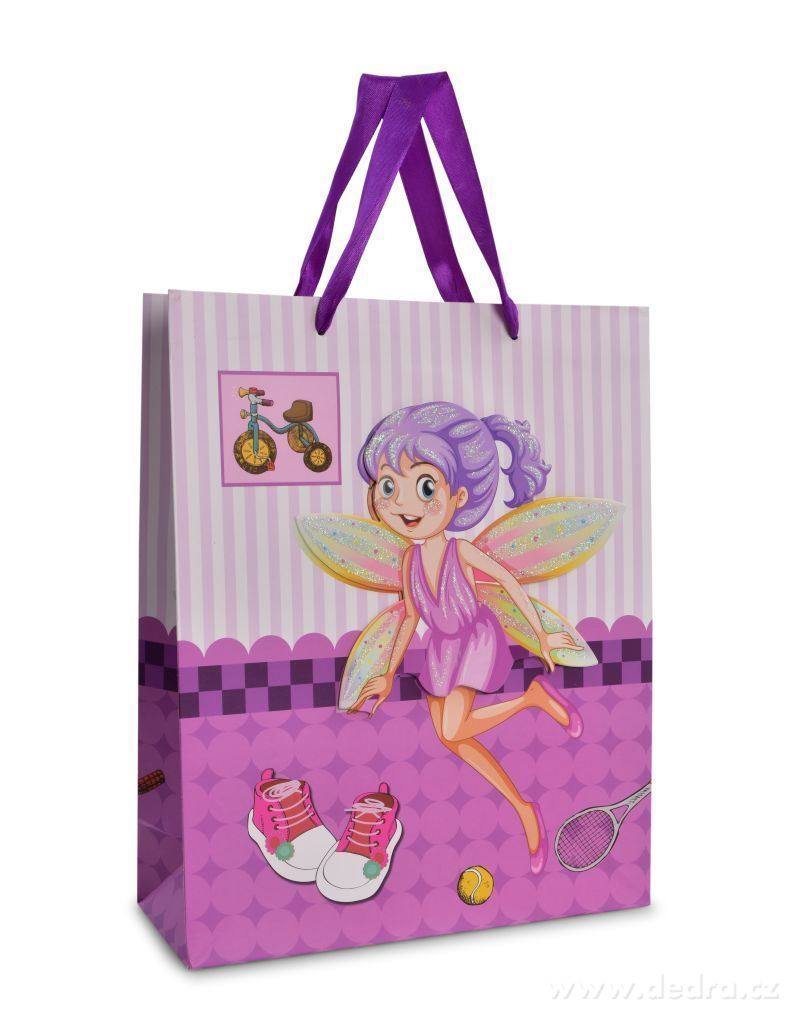 3D dárková taška s plastickým motivem víly | Kreativní tvorba ­čÄĘ | Grand Móda