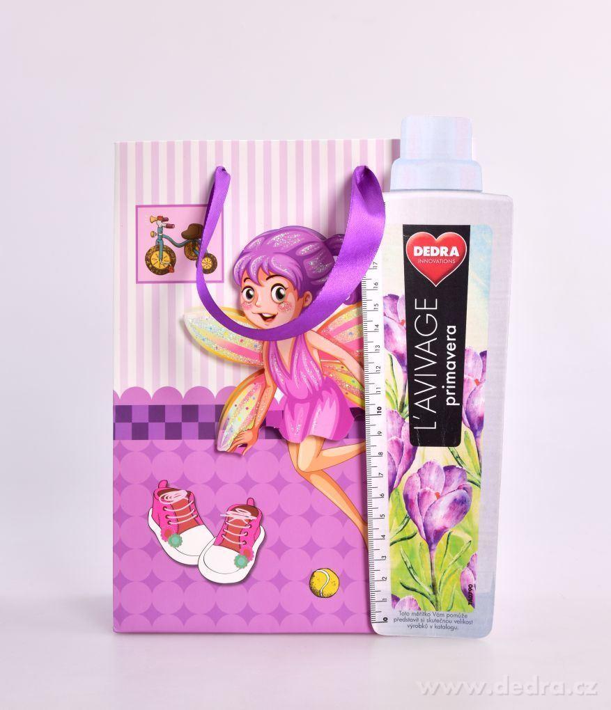 3D dárková taška s plastickým motivem víly – náhled 3 | Grand Móda