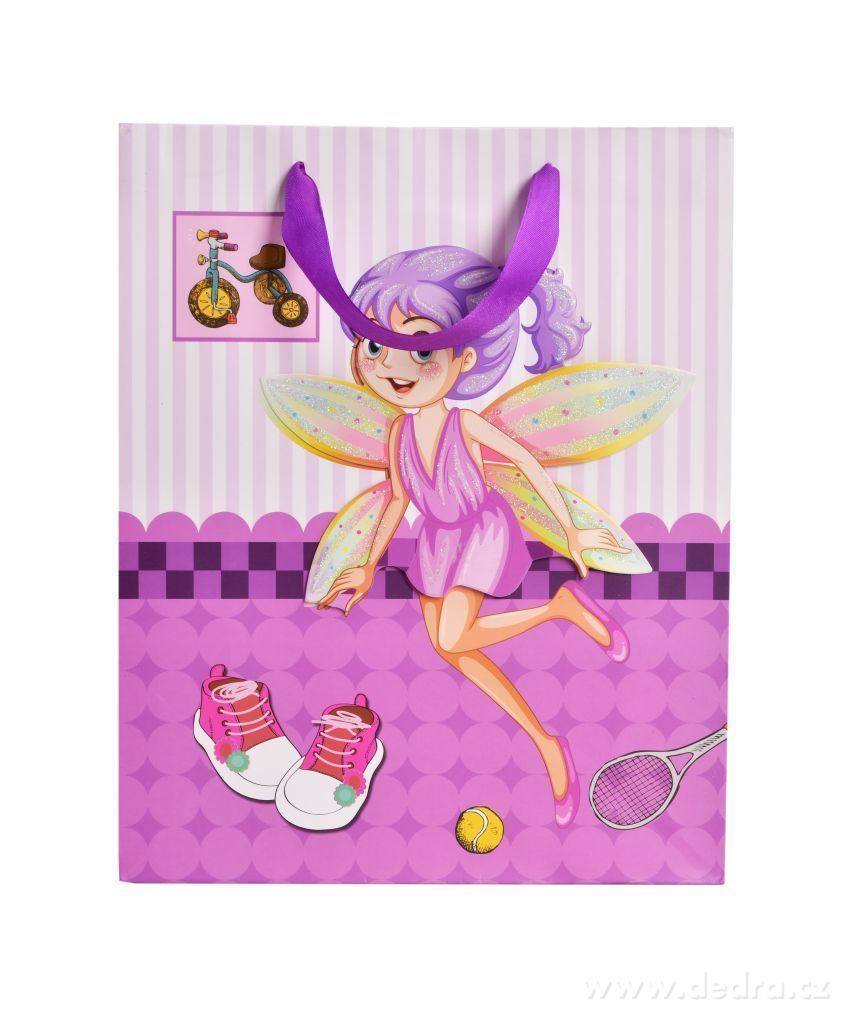 3D dárková taška, víla – náhled 2 | Grand Móda