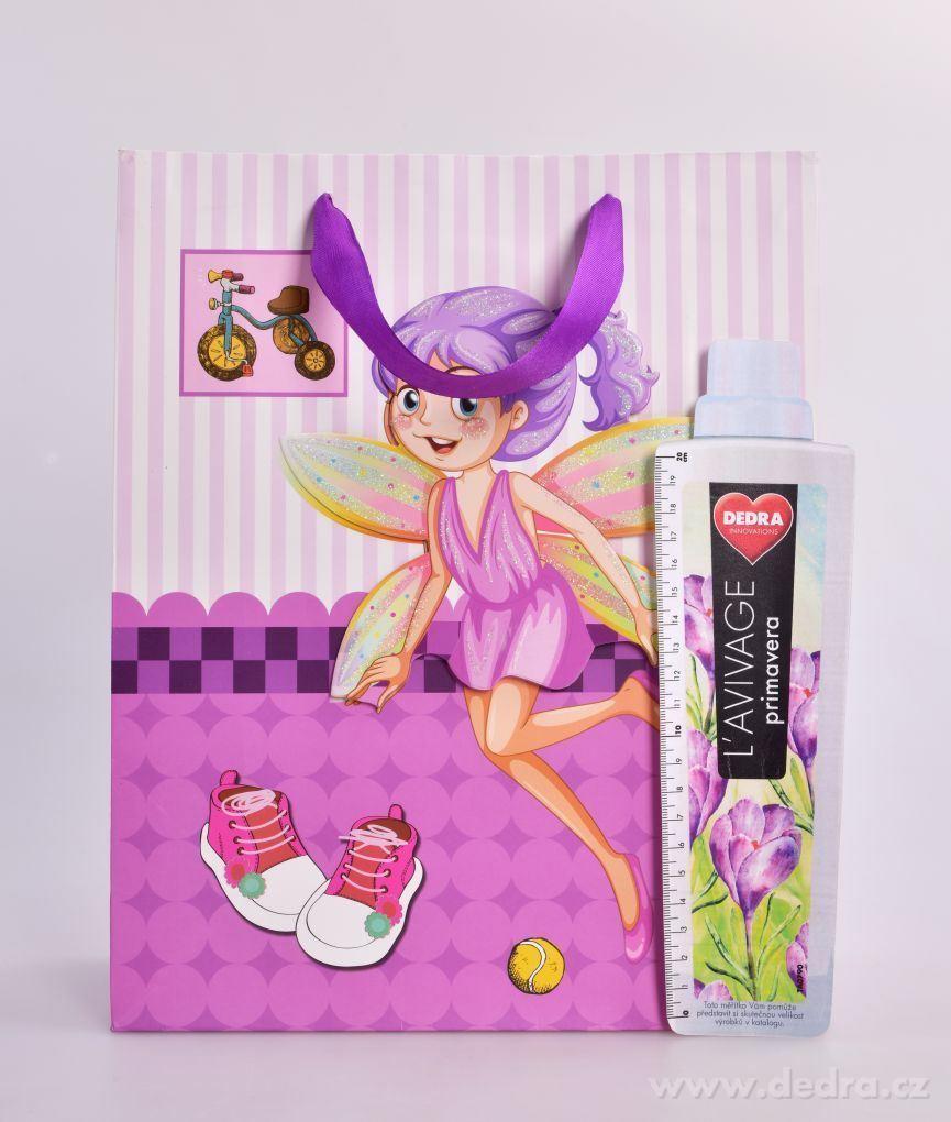 3D dárková taška, víla – náhled 3 | Grand Móda