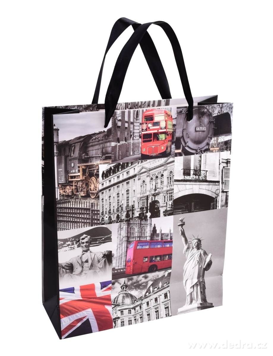 Dárková taška, kosmopolitní | Kreativní tvorba ­čÄĘ | Grand Móda