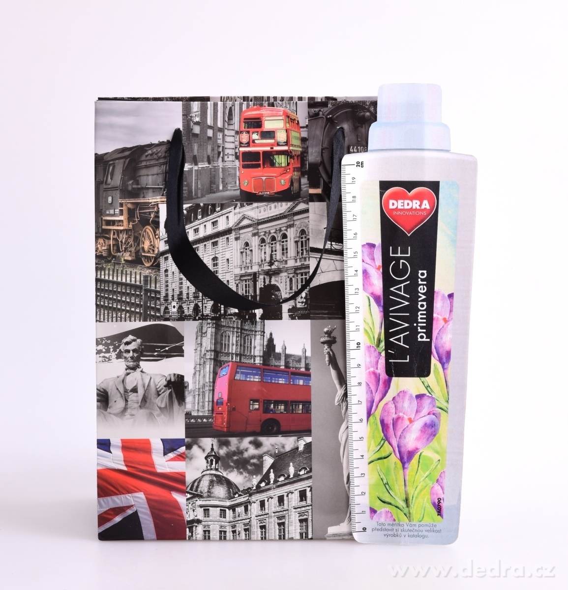 Dárková taška, kosmopolitní – náhled 3 | Grand Móda