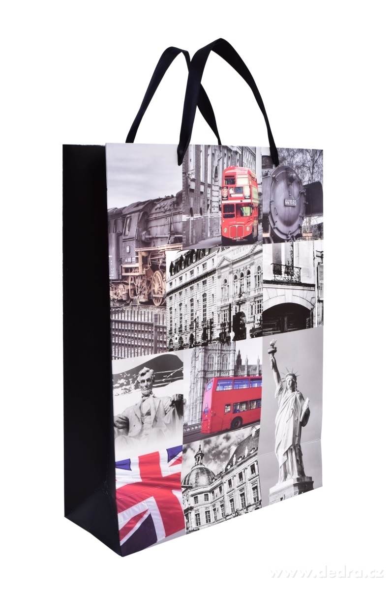 Dárková taška, kosmopolitní | Kreativní tvorba ­čÄĘ | Grand Móda