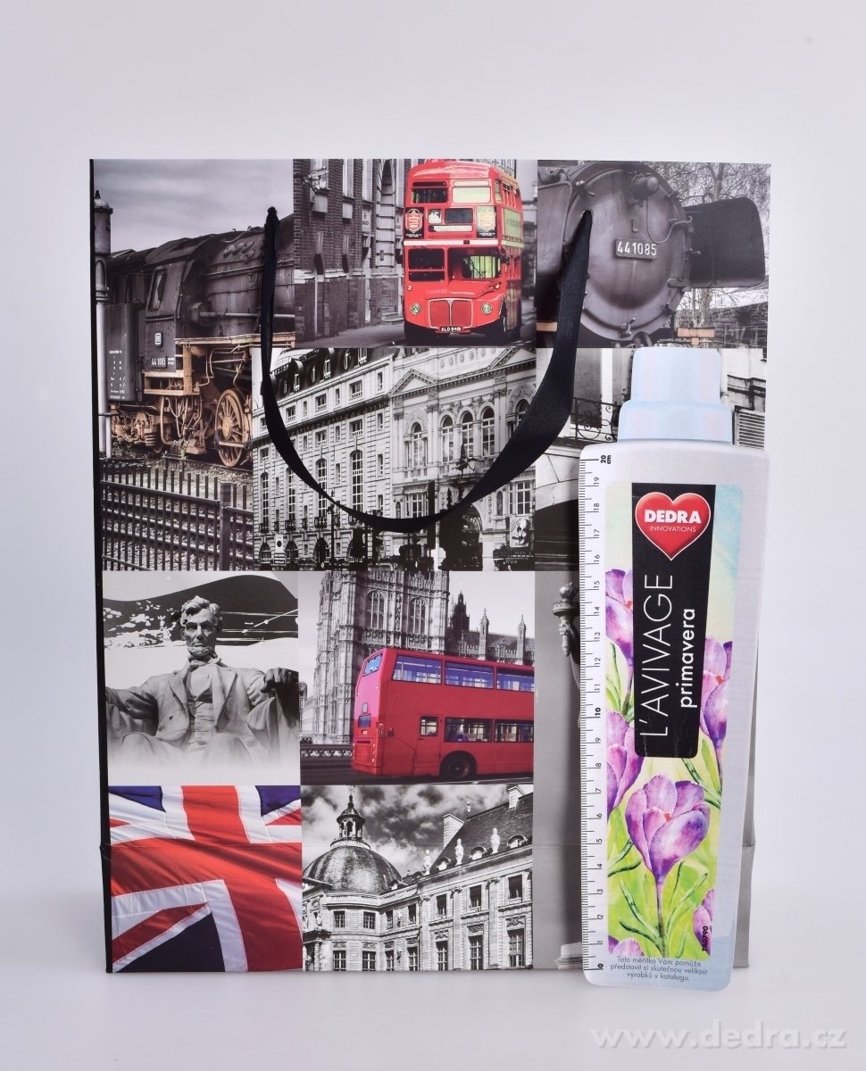 Dárková taška, kosmopolitní – náhled 4 | Grand Móda