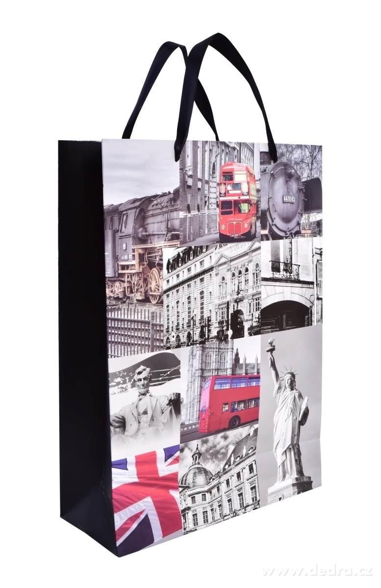 Dárková taška, kosmopolitní | Kreativní tvorba ­čÄĘ | Grand Móda