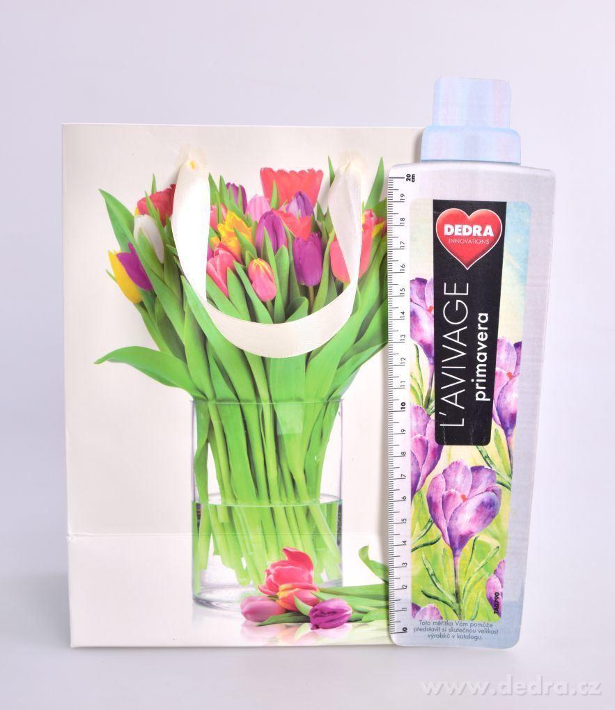 Dárková taška s tulipány – náhled 4 | Grand Móda