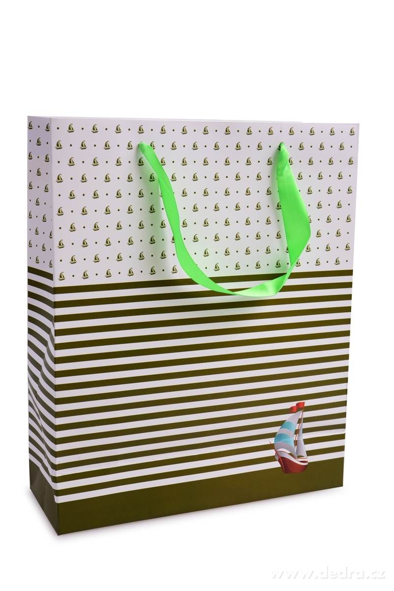 Dárková taška s loďkou | Kreativní tvorba ­čÄĘ | Grand Móda