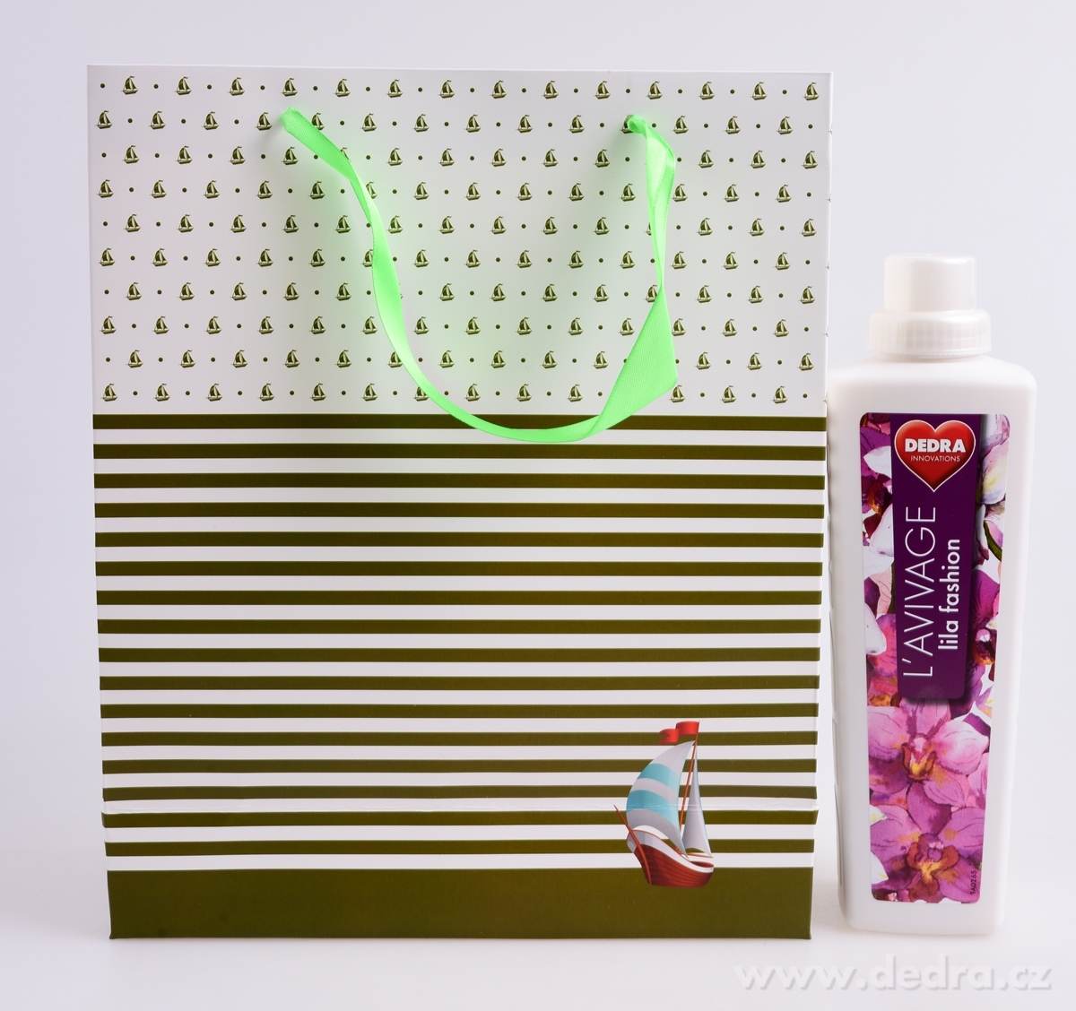 Dárková taška s loďkou – náhled 2 | Grand Móda