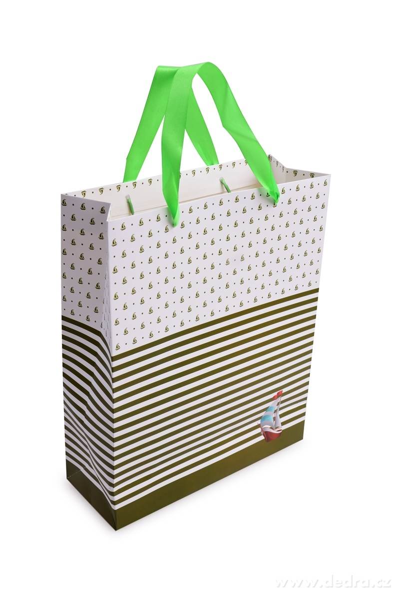 Dárková taška s loďkou – náhled 3 | Grand Móda