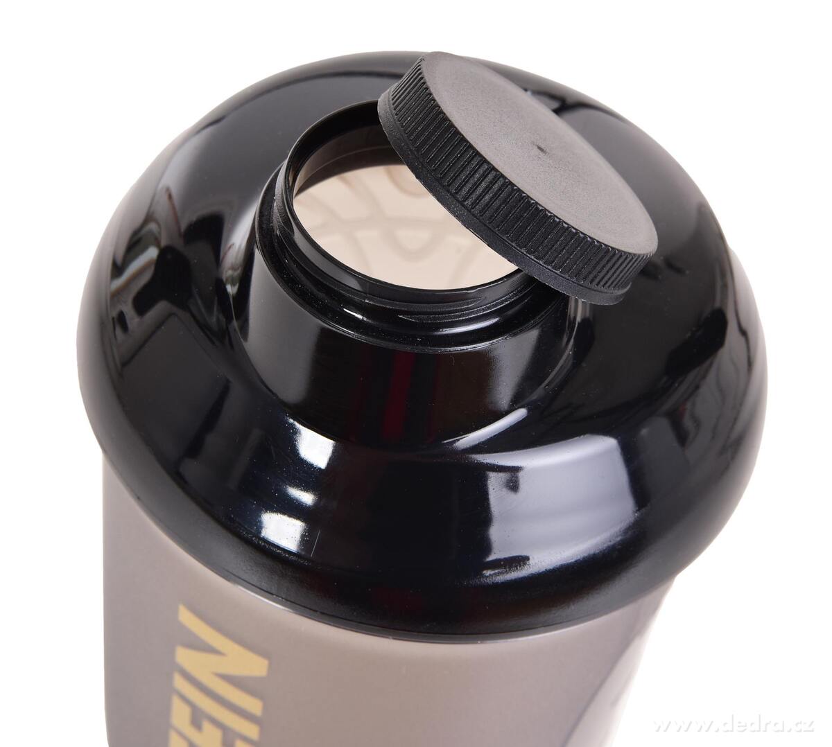 SHAKER | ┼íroubovac├ş v├şko i n├íustek na pit├ş + m├şchac├ş s├ştko | PROTEIN SUPREME - obr├ízek 6 | J├şdlo a pit├ş na cesty | Grand M├│da