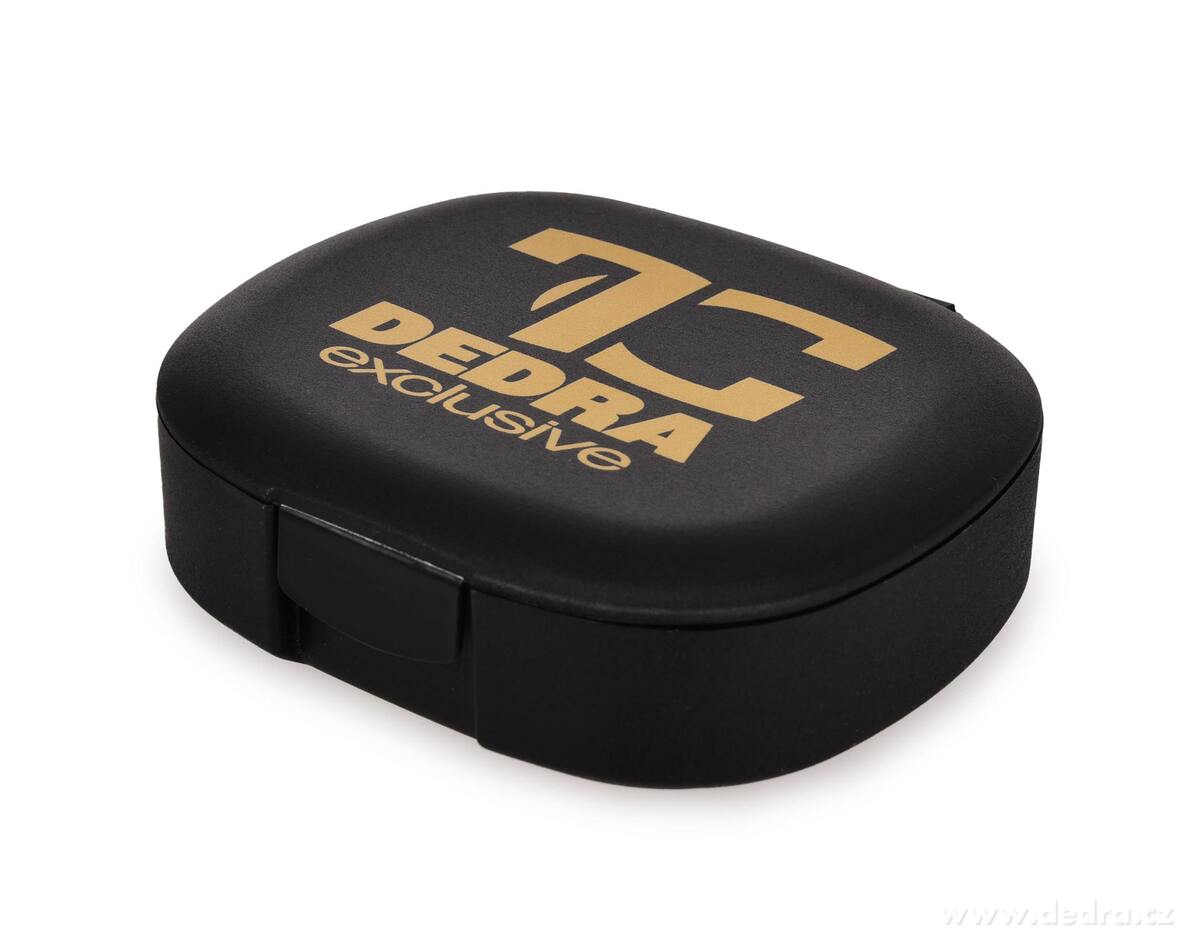 PILLBOX, zásobník na kapsle a doplňky stravy s 5 přihrádkami