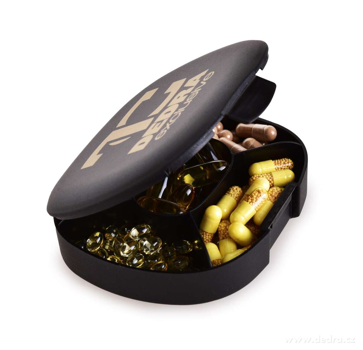 PILLBOX | z├ísobn├şk na kapsle a dopl┼łky stravy s 5 p┼Öihr├ídkami - obr├ízek 4 | Ostatn├ş | Grand M├│da