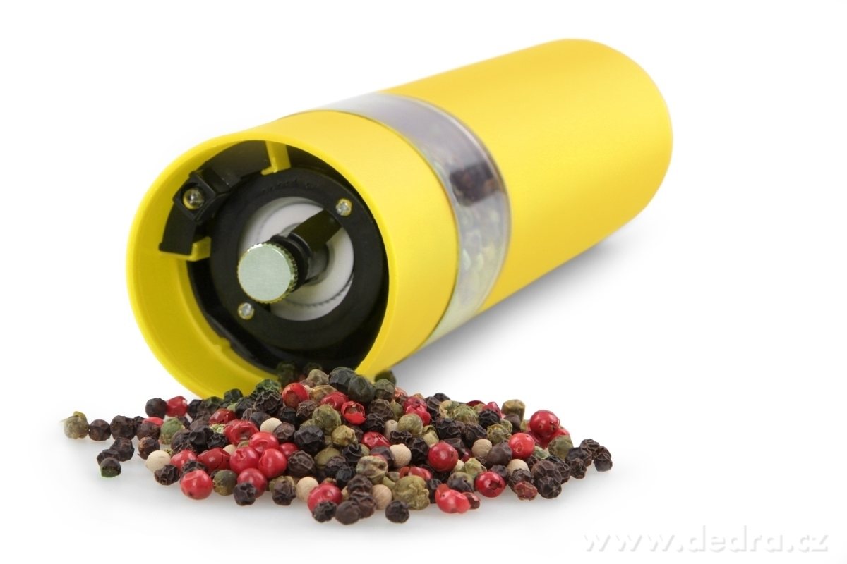 XXL elektrický mlýnek s LED osvětlením, SYSTEMAT – náhled 4 | Grand Móda